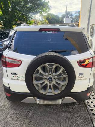FORD ECOSPORT 1.6 FREESTYLE 16V FLEX 4P MANUAL
